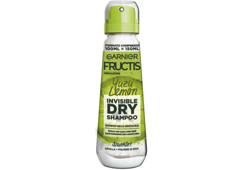Shampoo Secco Invisible Dry Yuzu Lemon 100ml