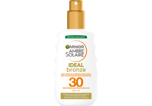Garnier Ambre Solaire Ideal Bronze spf 30 spray solare per il corpo 200ml