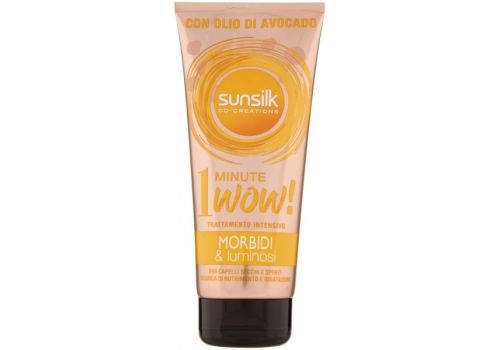 Sunsilk 1 minute wow! trattamento intensivo per morbidi e luminosi 180ml