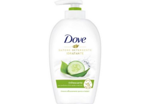 Dove Go Fresh Sapone Detergente Idratante Liquido Tè Verde e Cetriolo 250ml