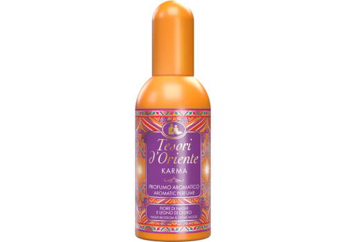 Tesori d'Oriente Karma Profumo Aromatico Fiore di Nashi e Legno di Cedro 100ml