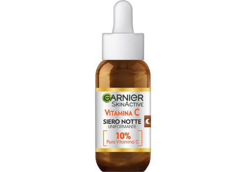 Garnier Skin Active Siero Notte Uniformante alla Vitamina C 30ml