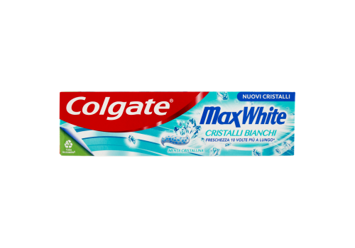 Colgate Max White Cristalli Bianchi Dentifricio 75ml