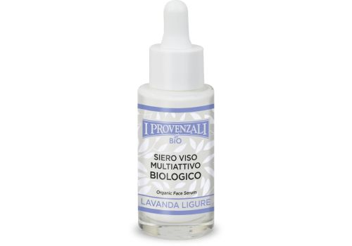 I Provenzali bio siero viso multiattivo biologico lavanda ligure 30ml