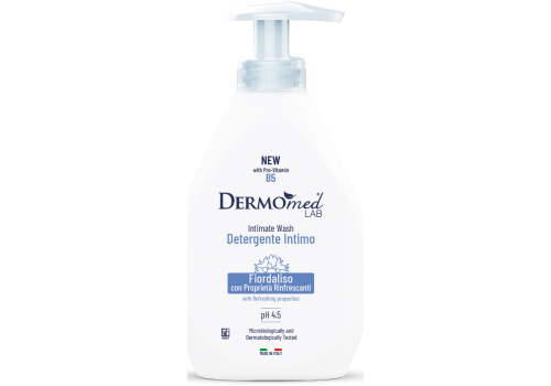 Dermomed Lab Detergente Intimo Rinfrescante pH4.5 al Fiordaliso 250ml