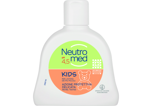 Neutro Med Kids Detergente Intimo ad Azione Protettiva e Delicata 200ml