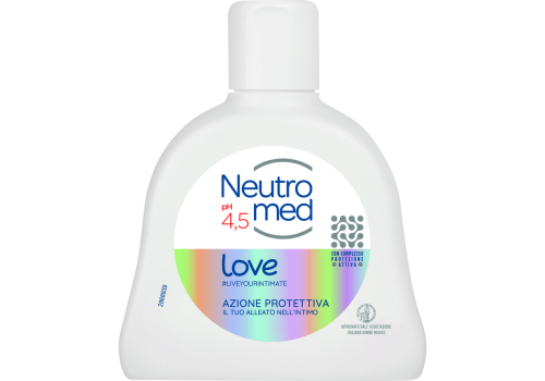 Neutromed Intimo Love pH4,5 Azione Protettiva +15 Anni 200ml