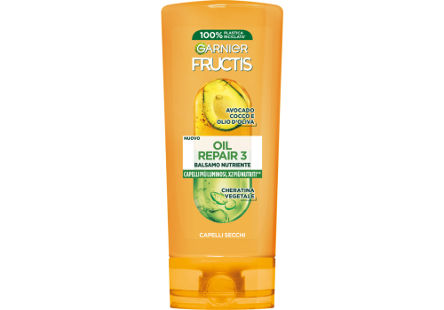 Balsamo Nutriente Oil Repair3 Capelli Secchi 200ml