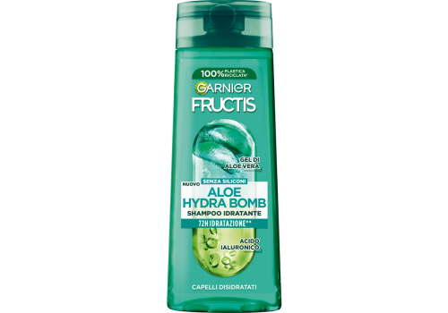 Shampoo Idratante Aloe Hydra Bomb per Capelli Disidratati 250ml