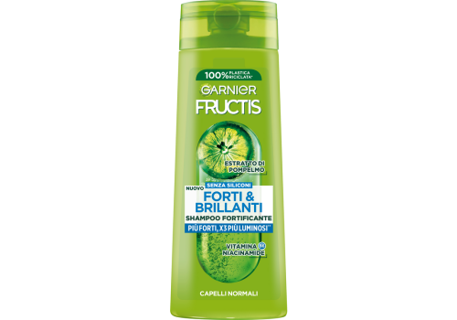 Shampoo Fortificante Forti & Brillanti per Capelli Normali 250ml