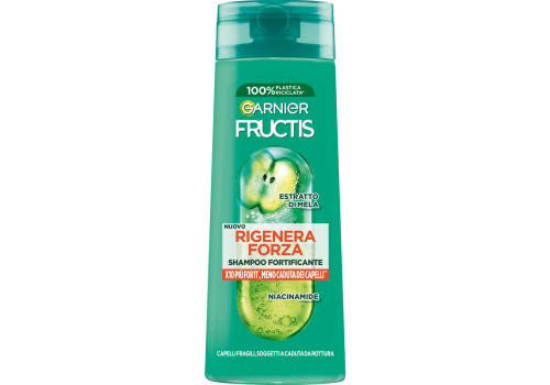 Shampoo Fortificante Rigenera Forza per Capelli Fragili 250ml