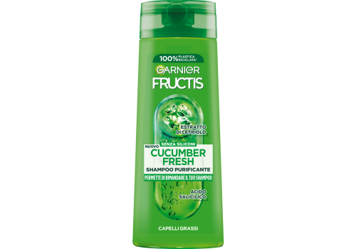 Shampoo Purificante Cucumber Fresh Capelli Grassi 250ml