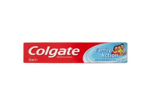 Colgate Family Action Dentifricio 75ml