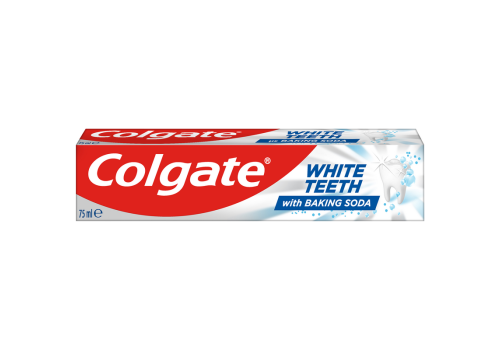 Colgate White Teeth Baking Soda Dentifricio 75ml