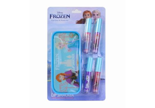 Lip Smacker Disney Frozen Set 4 lucidalabbra + custodia