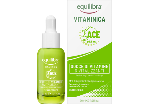 Equilibra Vitaminica ACE Gocce di Vitamine Rivitalizzanti 30ml