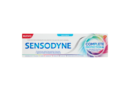 Sensodyne Complete Protection+ Dentifricio Menta Fresca 75ml