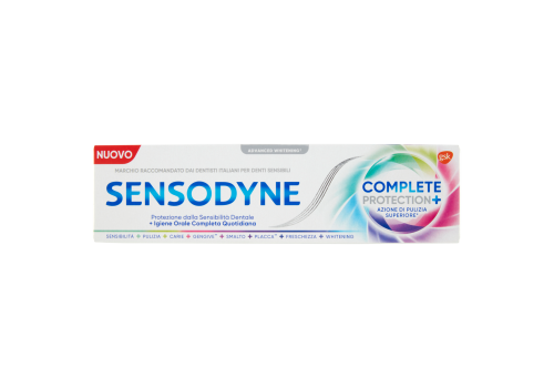 Sensodyne Complete Protection+ Whitening Dentifricio 75ml