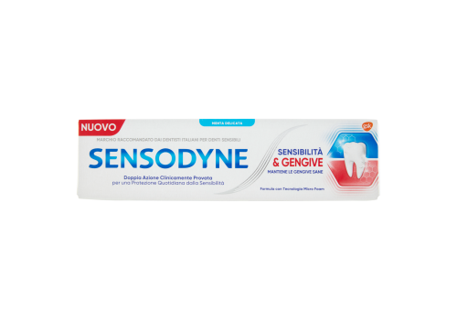 Sensodyne Sensibilità & Gengive Dentifricio Menta Delicata 75ml