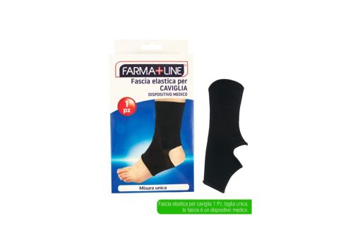 Fascia elastica per caviglia