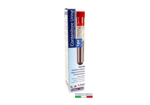 Gammadis provetta sterile per urine 12ml