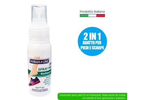 Deo Spray Piedi 2in1 Antiodore 50ml