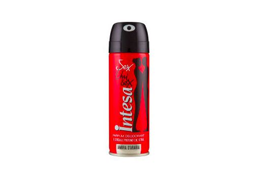 Intesa Sex Unisex Parfum Deodorant Ambra d'Arabia 125ml