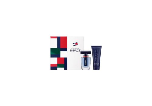 Tommy Hilfiger impact cofanetto con eau de toilette 100ml + body wash 100ml