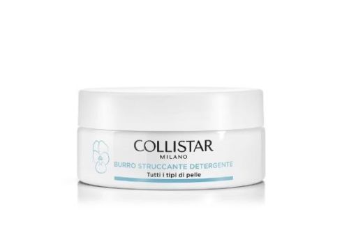 Collistar burro struccante detergente viso per tutti i tipi di pelle 100ml