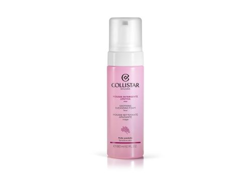 Collistar mousse detergente viso lenitiva 180ml