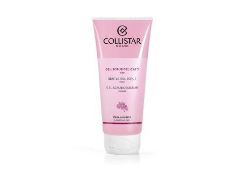 Collistar gel scrub viso delicato 100ml