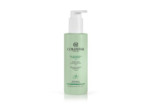Collistar gel detergente viso purificante 200ml