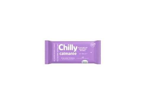 Chilly Pocket Calmente Salviettine Intime Formula Anti-Odor 12 salviette
