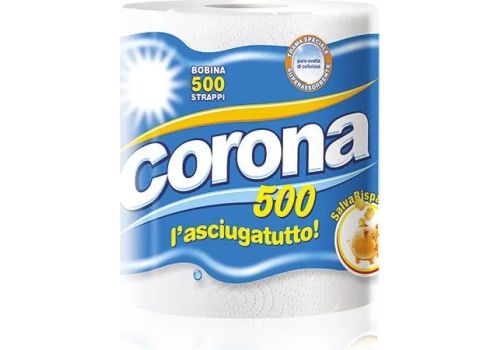 Corona bobina carta bobina asciugatutto multiuso 500 strappi