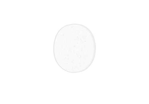 Spugna Rotonda Pulizia Viso