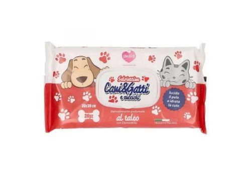 Salviettine Cani & Gatti Pocket 20pz