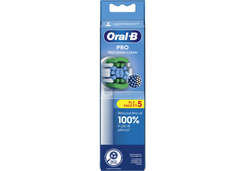 Oral-B Pro Precision Clean Ricambio 5 Pezzi