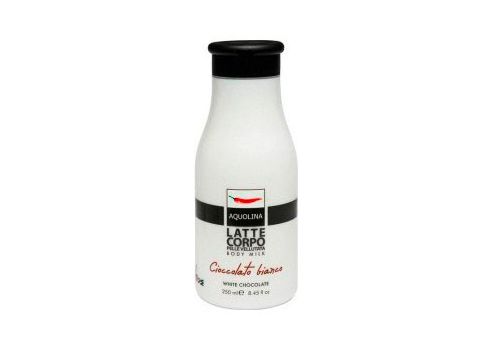 Aquolina cioccolato bianco latte corpo 250ml