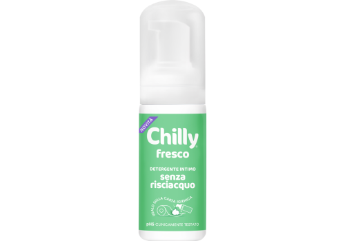 Chilly Detergente Intimo Fresco Senza Risciacquo 100ml