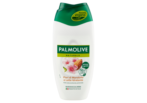 Palmolive Bagnoschiuma Naturals Fiori di Mandorlo con Idratante 220ml