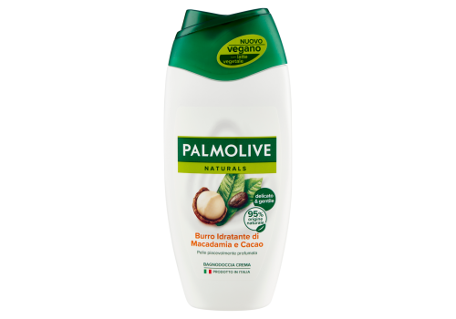 Palmolive Bagnoschiuma Naturals Macadamia e Cacao idratante 220ml