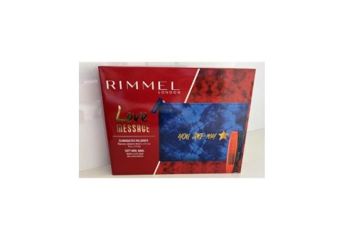 Rimmel Love Message Kit con Mascara Scandaleyes Reloaded + Matita Occhi Soft Kohl Kajal