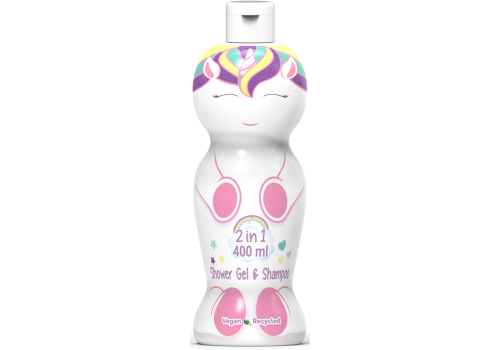 Eau My Unicorn Shower Gel e Shampoo 2in1 400ml