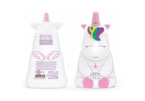Eau My Unicorn 2D Shower Gel e Shampoo 2in1 400ml