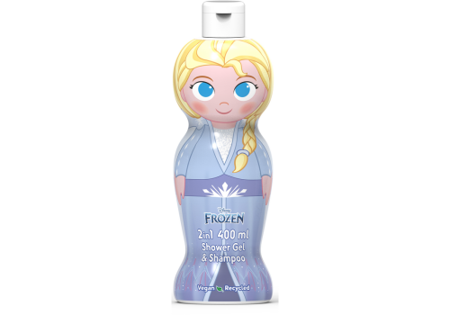 Frozen Elsa Shower Gel e Shampoo 2in1 400ml