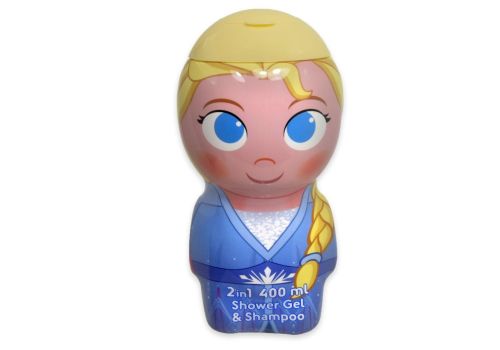 Frozen Elsa 2D Shower Gel e Shampoo 2in1 400ml