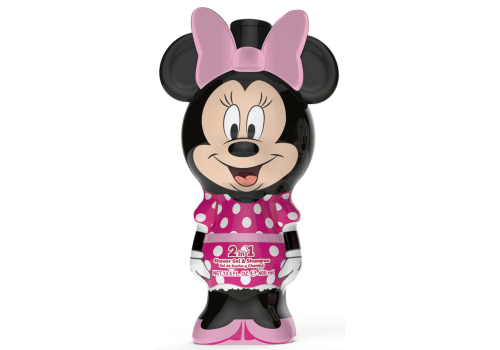 Minnie mouse 2 in 1 shower gel & shampoo per bambini 400ml