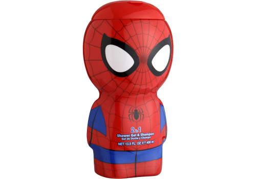Spiderman shower gel 2 in 1 gel doccia per bambini 400ml