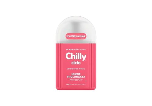 Chilly Detergente Intimo Ciclo Igiene Prolungata Anti-Odor 200ml