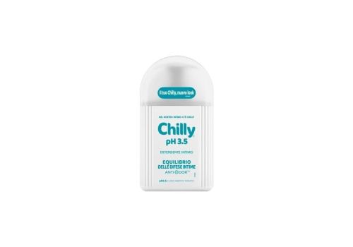 Chilly Ph 3.5 Detergente intimo 200 Ml